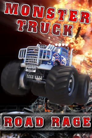 Monster Truck Road Rage Destruction Raci