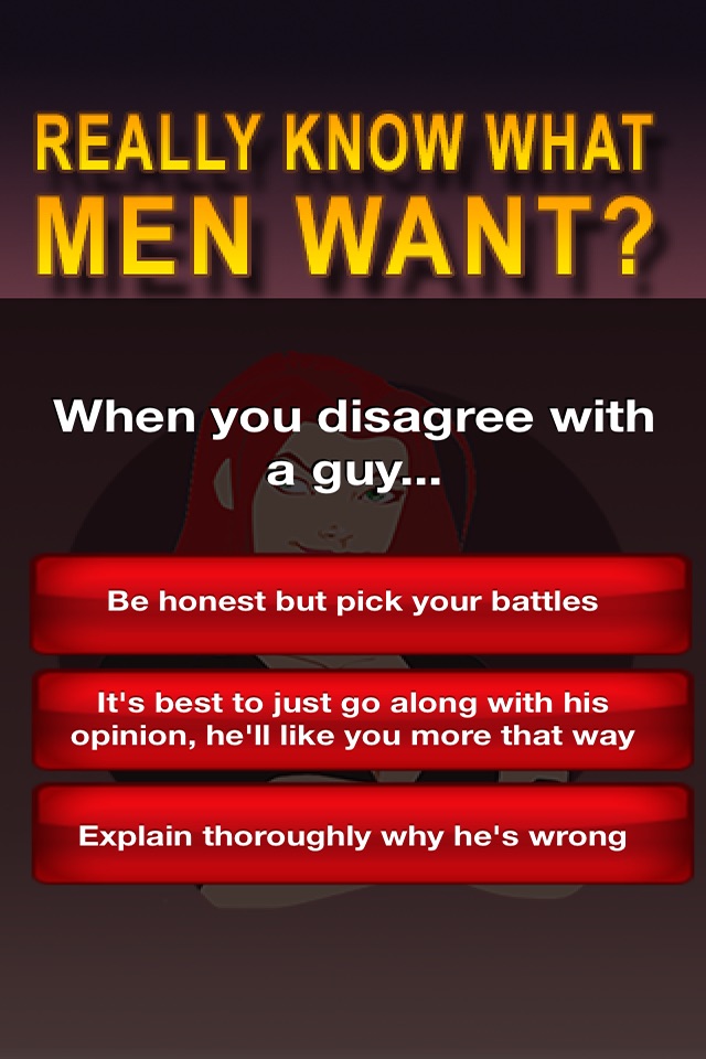 Do You Really Know What Men Want? screenshot 3