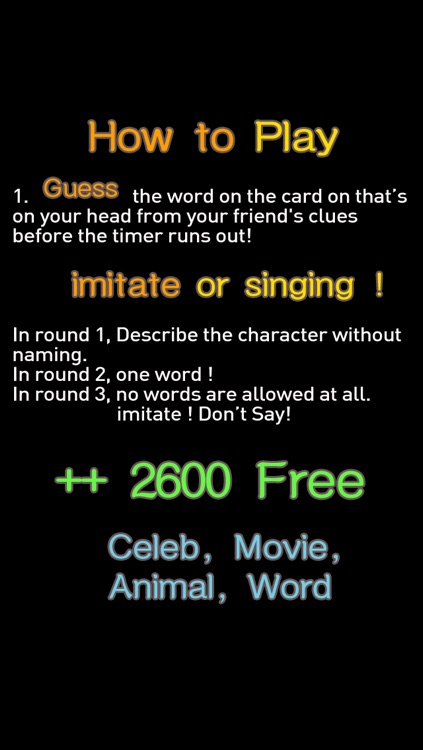 CelebParty : Guess the Celeb who's what's word? up Charades free heads screenshot-3