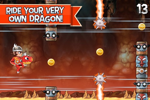 Dragon Ride - Endless Journey screenshot 4