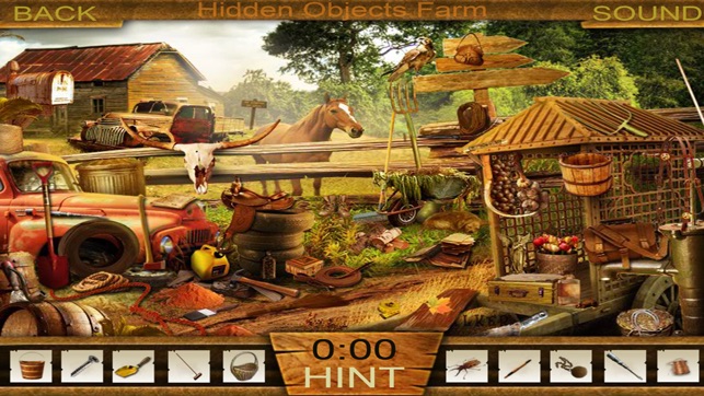 Hidden Objects Horse Farm House(圖2)-速報App