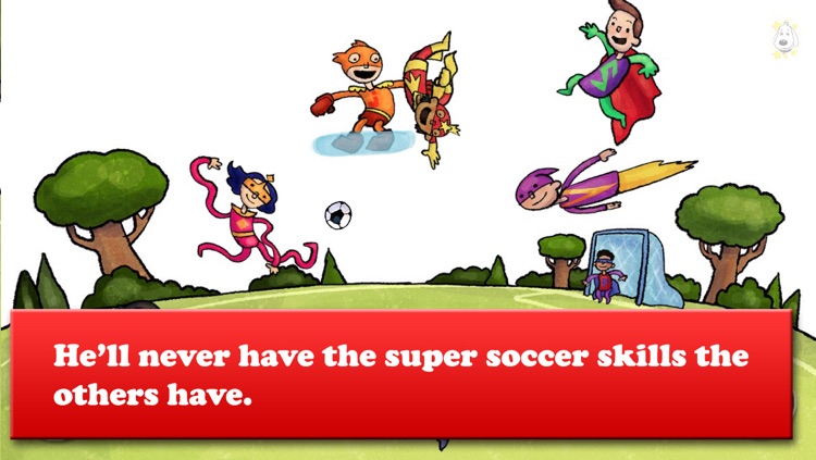 Brave Rooney and the Super-Sized Superheroes - Soccer, Healthy eating, and more - Bacciz