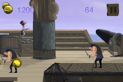 Tap Pirate Paradise - Shipwrecked in Never Land and the Lost Caribbean Treasure screenshot 2