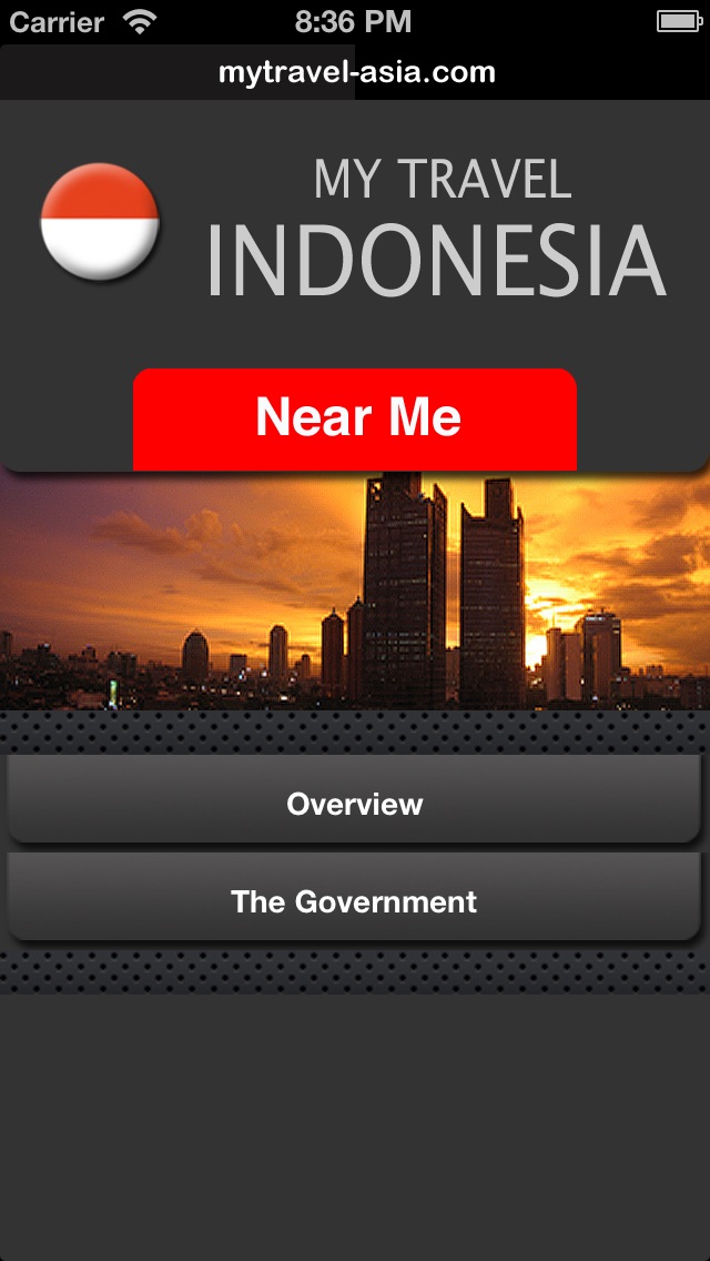 MyTravel Indonesia iPhone MyTravel Indonesia iPhone