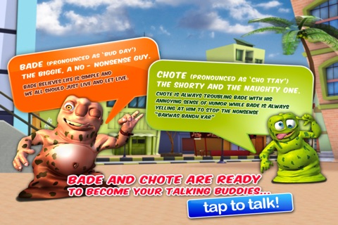 Talking Buddies screenshot 2