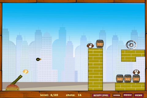 Angry Cannon Bird Shooting Blast - Mega Physics Animal Hunt Mania screenshot 3
