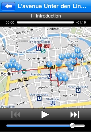 Berlin: Guide de voyage Multimedia screenshot 2