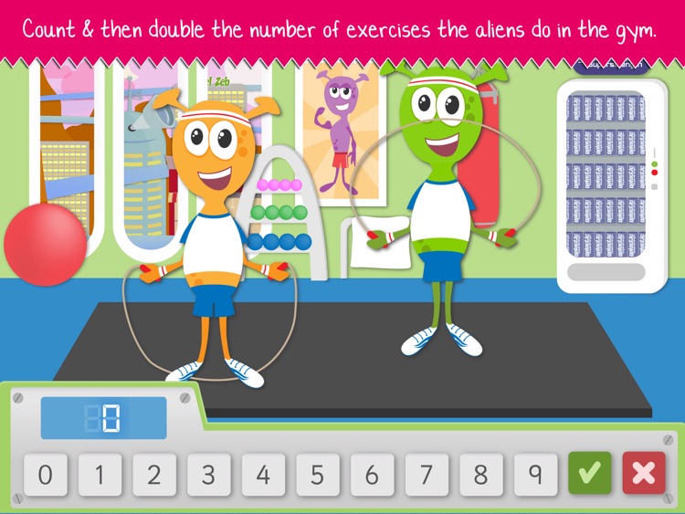 Maths Alien Adventure: Age 5-7
