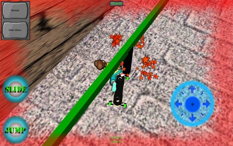 Freebord Snowboard The Streets Pro screenshot 4