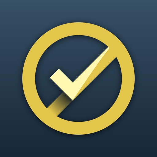 Todo & Don'ts - Lists for life icon