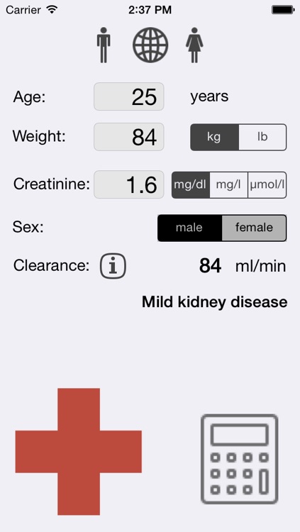Creatinine Clearance