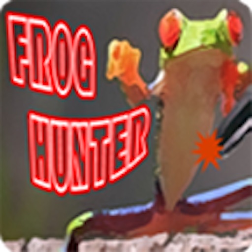 Frog Hunter Icon