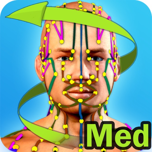 Easy Acupuncture 3D -MED icon