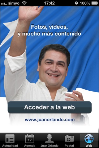 Juan Orlando Presidente screenshot 4