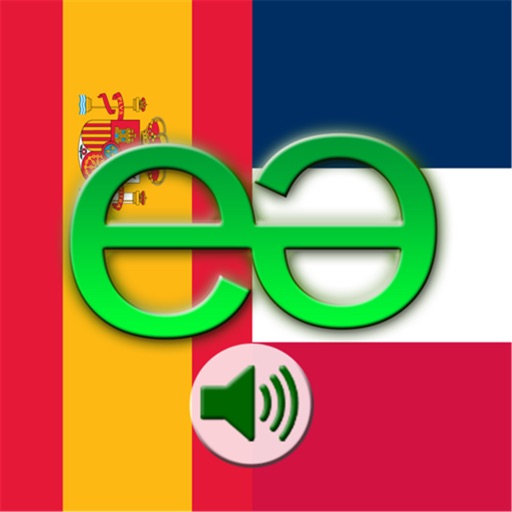 Spanish to French Voice Talking Translator Phrasebook EchoMobi Travel Speak LITE