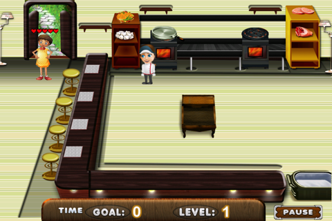 Happy Restaurant Kitchen: Chef Cooking Dash screenshot 2