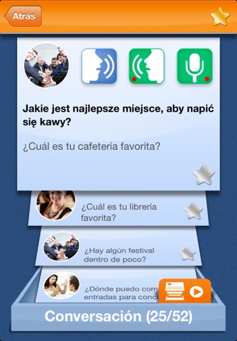 iSpeak Polish: Interactive conversation course - learn to speak with vocabulary audio lessons, intensive grammar exercises and test quizzes screenshot 3