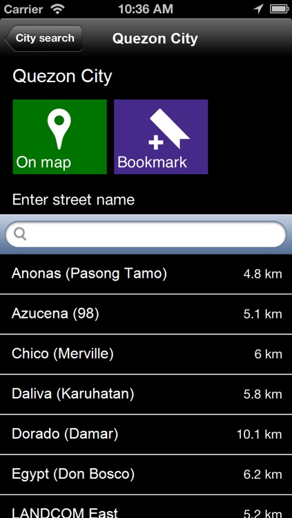 Offline Manila, Philippine Map - World Offline Maps screenshot-4
