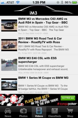 iM3 - News & Media for BMW M3 Enthusiasts! screenshot 3