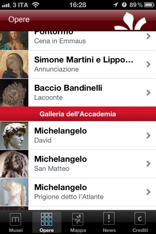 Museums of Florence screenshot 3