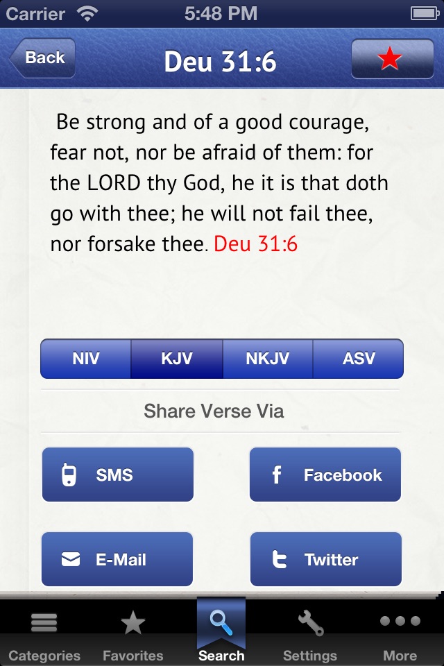 Bible Verses For Facebook,SMS & Twitter FREE screenshot 2