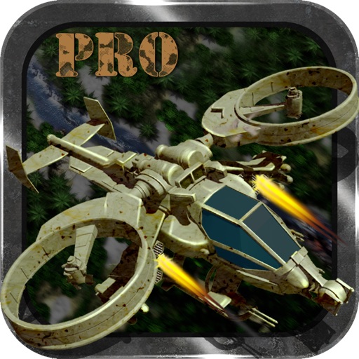 A Helicopter War Game Pro - Jungle Chaos icon