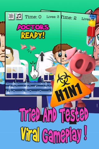 Flappy Swine Flu - The Most Annoying Viral of All screenshot 2