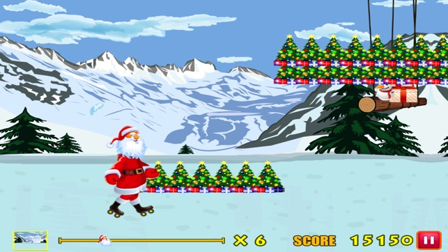 Amazing Santa Racing Skateboard Game - Full Version(圖1)-速報App