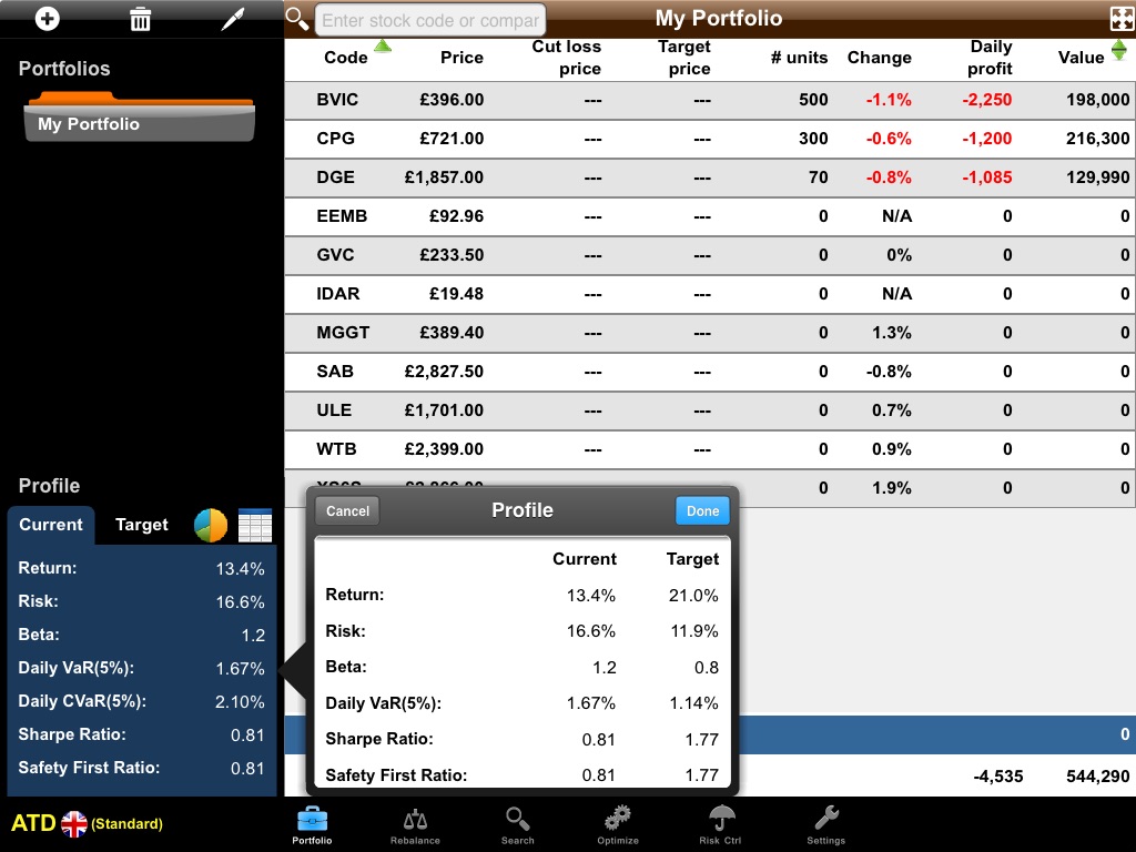 Alpha Trading Desk (UK) screenshot 3