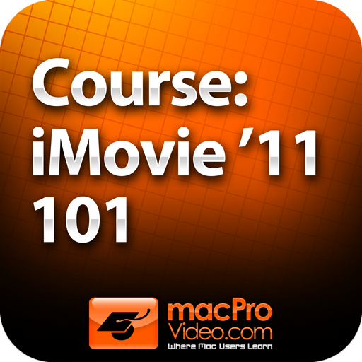 Course For iMovie '11 101 - Core iMovie '11 icon