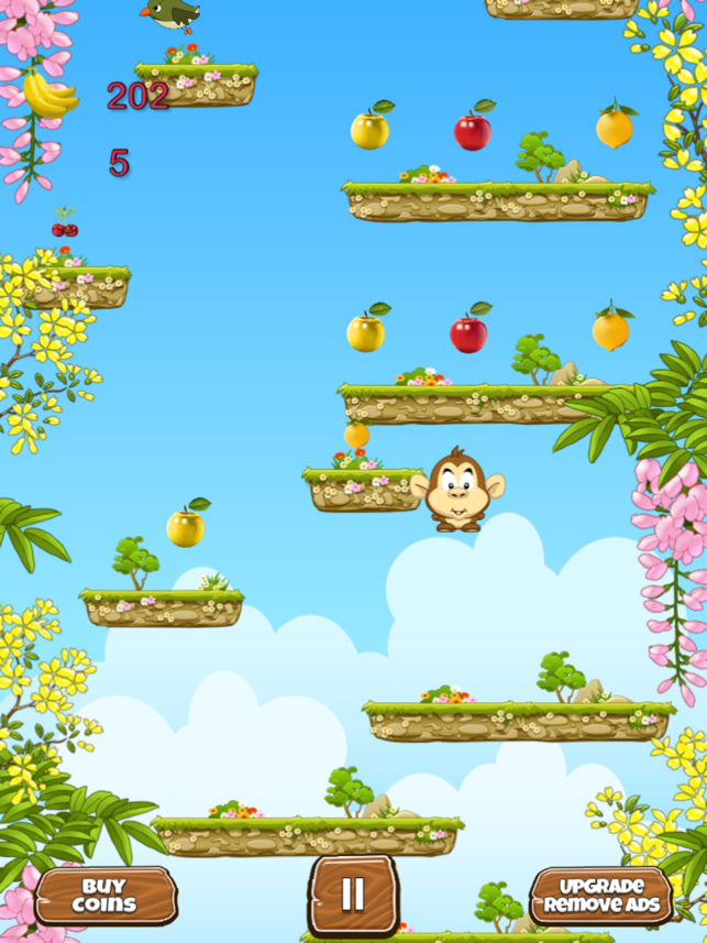 ‎Super Monkey Jump Screenshot