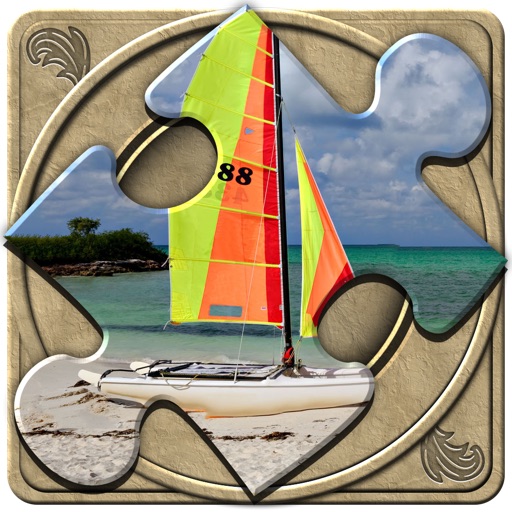 FlipPix Jigsaw - Sail Away iOS App