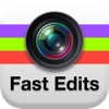 Fast Edits Pro - Make and Create Fast Quick Edit for Your Photos w/ Image Effect & Editing Effects