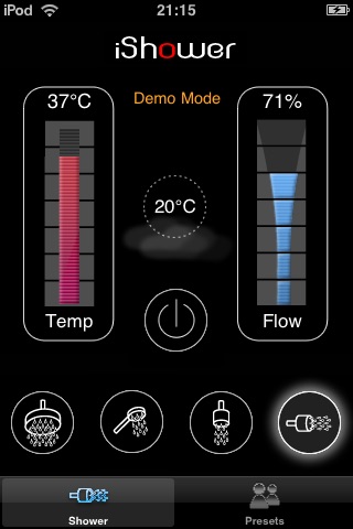 iShower Pro screenshot 2