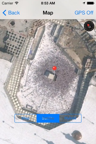 Find Mecca - Kaaba in Mecca screenshot 2