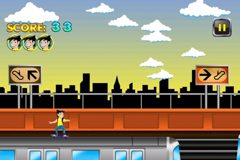 Subway Skater vs Skate Surfers screenshot 3