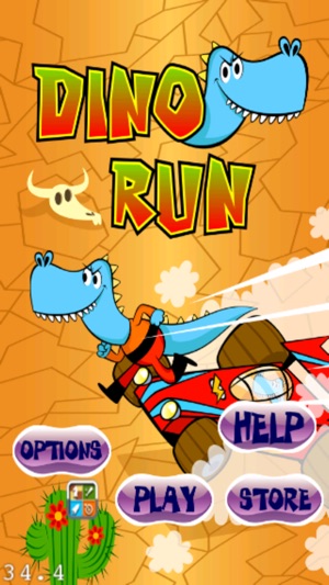 Dino Run Free - 的運行了幾許冒險逃生精簡版的街機遊戲 - 最有趣