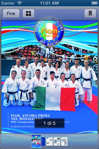 FIAM - Federazione Italiana Arti Marziali screenshot 3