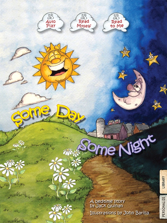 Some Day, Some Night HD Lite is an interactive children's be(圖1)-速報App