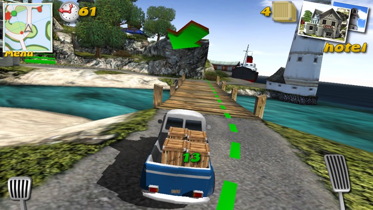 Parcel Panic - Post Car Racer 3D