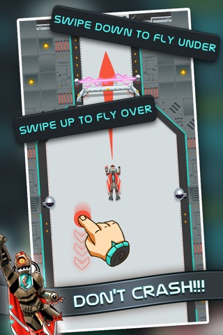 Cyclops Cyborg - FREE Bionic Multiplayer Adventure Game screenshot 4