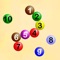 This is a counting and alphabetic learning game for children