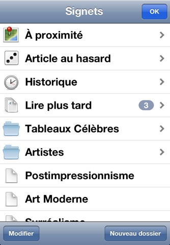 Articles for iPhone screenshot 4