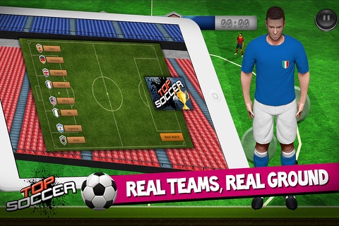 Top Soccer screenshot 3