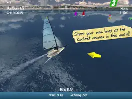 Game screenshot CleverSailing HD Lite - Sailboat Racing Game for iPad mod apk
