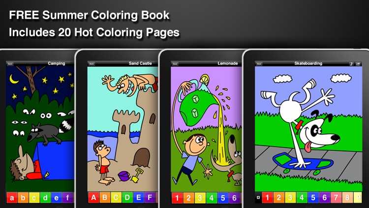 123 Color HD, Premium Edition, for Kids Ages 3-8
