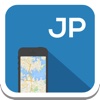 Japan offline map, guide, weather, hotels. Free GPS navigation.