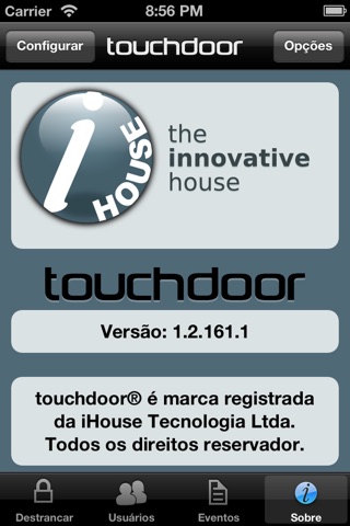 Touchdoor screenshot 4