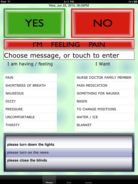 Phrase Board