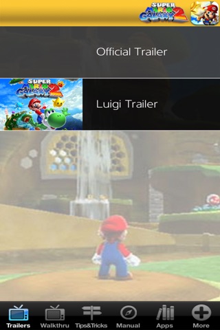 Game Cheats - Super-Mario Universe 2 Luigi Galaxy Starship Edition screenshot 2